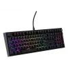 GENESIS THOR 404 klávesnica univerzálna USB QWERTY anglická čierna