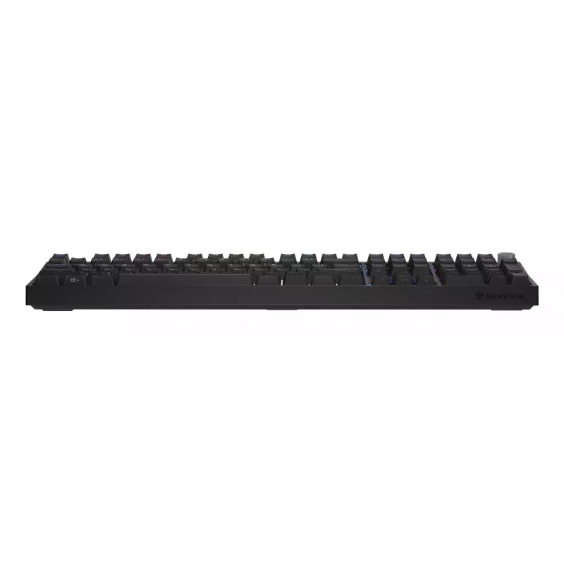 GENESIS THOR 404 klávesnica univerzálna USB QWERTY anglická čierna