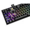 GENESIS THOR 404 klávesnica univerzálna USB QWERTY anglická čierna