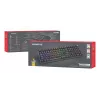 GENESIS THOR 404 klávesnica univerzálna USB QWERTY anglická čierna