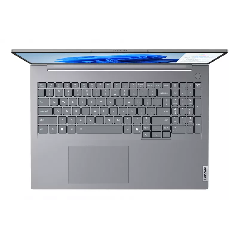 Notebook Lenovo ThinkBook 16 G8 16 palcov Intel Core 7 240H 16GB 512GB Intel Graphics Windows 11 Pro