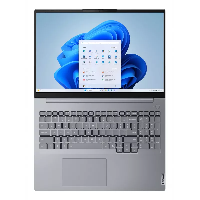 Notebook Lenovo ThinkBook 16 G8 16 palcov Intel Core 7 240H 16GB 512GB Intel Graphics Windows 11 Pro