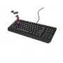 Genesis Thor 230 TKL drôtová mechanická herná klávesnica, US, čierna, Outemu Red