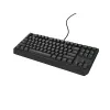 Genesis Thor 230 TKL drôtová mechanická herná klávesnica, US, čierna, Outemu Red