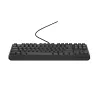 Genesis Thor 230 TKL drôtová mechanická herná klávesnica, US, čierna, Outemu Red