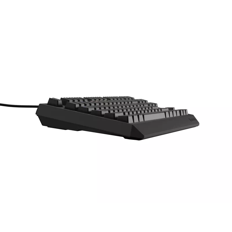 Genesis Thor 230 TKL drôtová mechanická herná klávesnica, US, čierna, Outemu Red