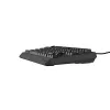 Genesis Thor 230 TKL drôtová mechanická herná klávesnica, US, čierna, Outemu Red