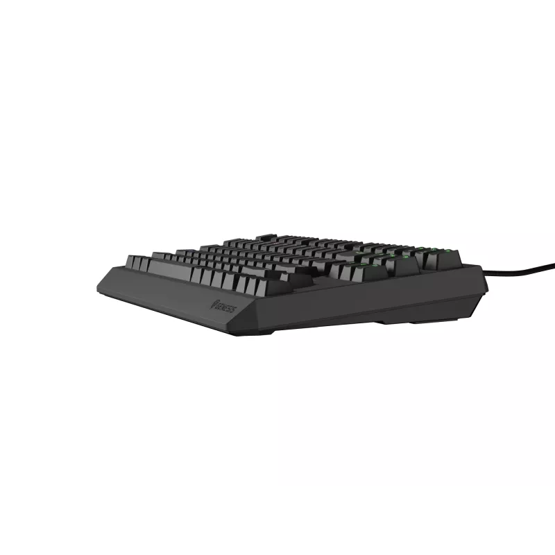 Genesis Thor 230 TKL drôtová mechanická herná klávesnica, US, čierna, Outemu Red