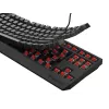 Genesis Thor 230 TKL drôtová mechanická herná klávesnica, US, čierna, Outemu Red