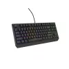 Genesis Thor 230 TKL drôtová mechanická herná klávesnica, US, čierna, Outemu Red