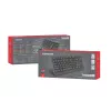 Genesis Thor 230 TKL drôtová mechanická herná klávesnica, US, čierna, Outemu Red