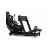 Kokpit pre racing simulátor Next Level Racing GTElite Wheel Plate Edition – montážna platforma pre volant a pedále z hliníka a uhlíkovej ocele
