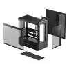 DeepCool CH690 Digital R-CH690-BKNNA0D-G-1 PC skriňa Mid Tower, ATX/micro-ATX/Mini-ITX, 2x tvrdené sklo, 1x pozícia 3,5 palca + 3x pozície 2,5 palca, 8 expanzných slotov, bez zdroja, čierna