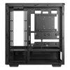 DeepCool CH690 Digital R-CH690-BKNNA0D-G-1 PC skriňa Mid Tower, ATX/micro-ATX/Mini-ITX, 2x tvrdené sklo, 1x pozícia 3,5 palca + 3x pozície 2,5 palca, 8 expanzných slotov, bez zdroja, čierna