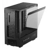 DeepCool CH690 Digital R-CH690-BKNNA0D-G-1 PC skriňa Mid Tower, ATX/micro-ATX/Mini-ITX, 2x tvrdené sklo, 1x pozícia 3,5 palca + 3x pozície 2,5 palca, 8 expanzných slotov, bez zdroja, čierna