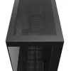 DeepCool CH690 Digital R-CH690-BKNNA0D-G-1 PC skriňa Mid Tower, ATX/micro-ATX/Mini-ITX, 2x tvrdené sklo, 1x pozícia 3,5 palca + 3x pozície 2,5 palca, 8 expanzných slotov, bez zdroja, čierna
