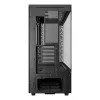 DeepCool CH690 Digital R-CH690-BKNNA0D-G-1 PC skriňa Mid Tower, ATX/micro-ATX/Mini-ITX, 2x tvrdené sklo, 1x pozícia 3,5 palca + 3x pozície 2,5 palca, 8 expanzných slotov, bez zdroja, čierna
