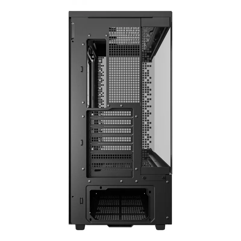DeepCool CH690 Digital R-CH690-BKNNA0D-G-1 PC skriňa Mid Tower, ATX/micro-ATX/Mini-ITX, 2x tvrdené sklo, 1x pozícia 3,5 palca + 3x pozície 2,5 palca, 8 expanzných slotov, bez zdroja, čierna
