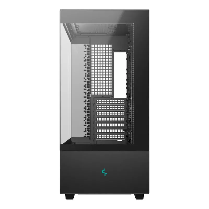 DeepCool CH690 Digital R-CH690-BKNNA0D-G-1 PC skriňa Mid Tower, ATX/micro-ATX/Mini-ITX, 2x tvrdené sklo, 1x pozícia 3,5 palca + 3x pozície 2,5 palca, 8 expanzných slotov, bez zdroja, čierna