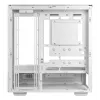 DeepCool CH690 Digital WH R-CH690-WHNNA0D-G-1 PC skriňa Mid Tower, ATX/micro-ATX/Mini-ITX, 2x tvrdené sklo, 1x pozícia 3,5 palca + 3x pozície 2,5 palca, 8 expanzných slotov, bez zdroja, biela