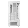 DeepCool CH690 Digital WH R-CH690-WHNNA0D-G-1 PC skriňa Mid Tower, ATX/micro-ATX/Mini-ITX, 2x tvrdené sklo, 1x pozícia 3,5 palca + 3x pozície 2,5 palca, 8 expanzných slotov, bez zdroja, biela