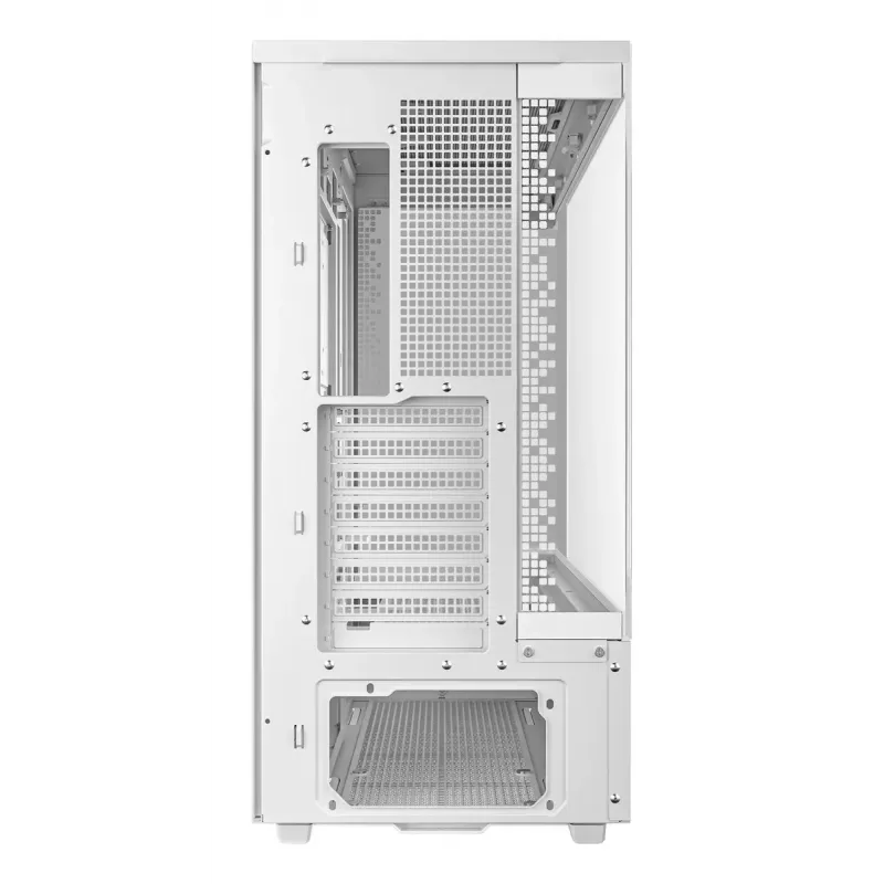DeepCool CH690 Digital WH R-CH690-WHNNA0D-G-1 PC skriňa Mid Tower, ATX/micro-ATX/Mini-ITX, 2x tvrdené sklo, 1x pozícia 3,5 palca + 3x pozície 2,5 palca, 8 expanzných slotov, bez zdroja, biela