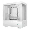 DeepCool CH690 Digital WH R-CH690-WHNNA0D-G-1 PC skriňa Mid Tower, ATX/micro-ATX/Mini-ITX, 2x tvrdené sklo, 1x pozícia 3,5 palca + 3x pozície 2,5 palca, 8 expanzných slotov, bez zdroja, biela