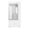 DeepCool CH690 Digital WH R-CH690-WHNNA0D-G-1 PC skriňa Mid Tower, ATX/micro-ATX/Mini-ITX, 2x tvrdené sklo, 1x pozícia 3,5 palca + 3x pozície 2,5 palca, 8 expanzných slotov, bez zdroja, biela