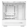 DeepCool CH690 Digital WH R-CH690-WHNNA0D-G-1 PC skriňa Mid Tower, ATX/micro-ATX/Mini-ITX, 2x tvrdené sklo, 1x pozícia 3,5 palca + 3x pozície 2,5 palca, 8 expanzných slotov, bez zdroja, biela