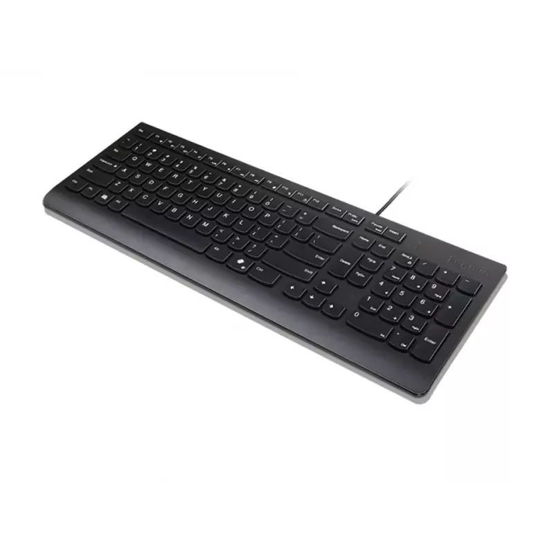 Drôtová USB klávesnica Lenovo Essential 4Y41R64633 — US English rozloženie, čierna