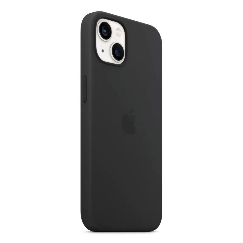 APPLE iPhone 13 silikónové puzdro s MagSafe - polnočná