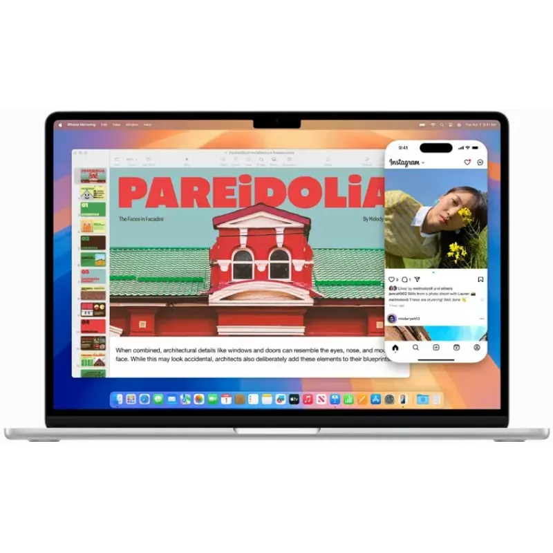 Laptop Apple MacBook Air 13 palcov M4 24GB 512GB SSD Apple GPU macOS