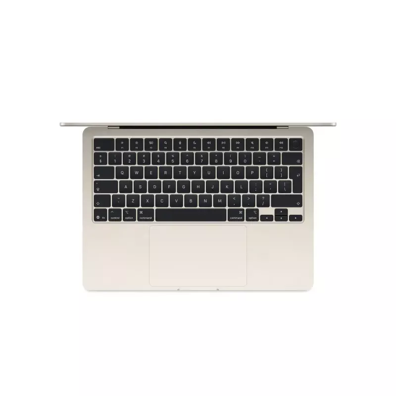 Laptop Apple MacBook Air 13 palcov M4 10‑Core CPU 8‑Core GPU 16 GB RAM 256 GB SSD macOS