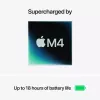Laptop Apple MacBook Air 13 palcov M4 10‑Core CPU 8‑Core GPU 16 GB RAM 256 GB SSD macOS