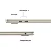 Laptop Apple MacBook Air 13 palcov M4 10‑Core CPU 8‑Core GPU 16 GB RAM 256 GB SSD macOS