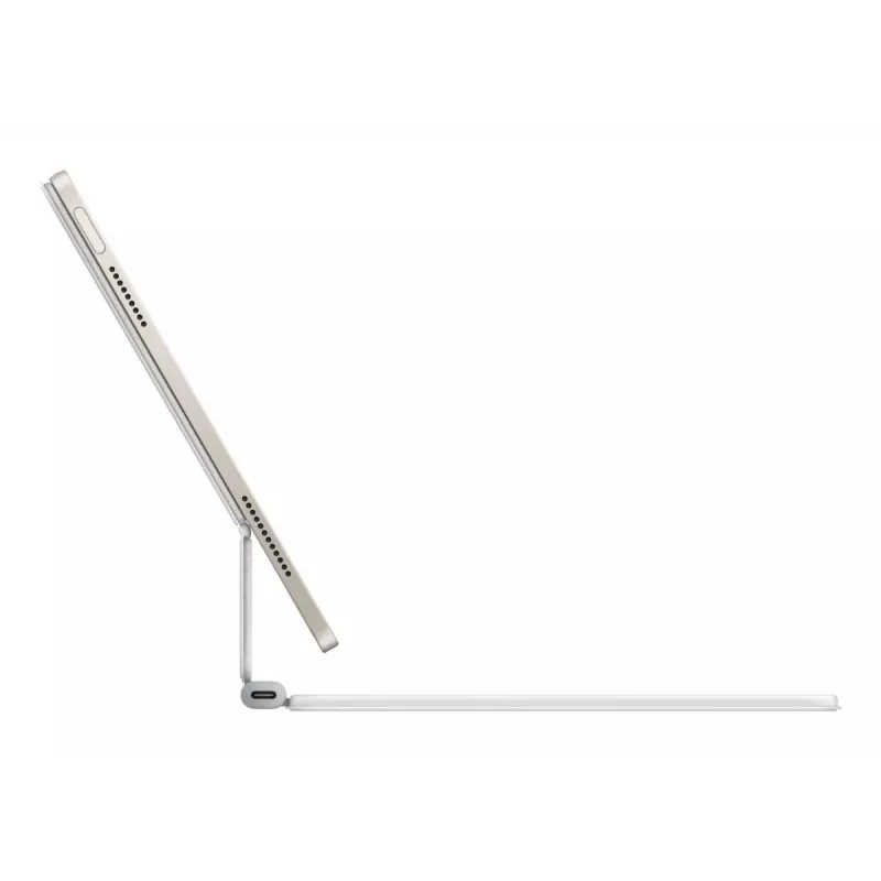 APPLE Magic Keyboard pre iPad Air 11 inch (m2/m3/m4) - ruština - biela