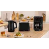 Hriankovač Bosch TAT3M123 2 plátky, 950 W, čierny, otočný regulátor, rozmrazovanie a ohrievanie