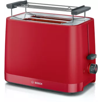 Bosch TAT3M124 hriankovač 2 plátky 950 W červený