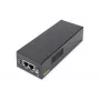 DIGITUS Gigabit Ethernet PoE++ injektor, 802.3bt Power pins: 4/5(+),7/8(-) and 3/6(+), 1/2(-), 85W