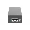 DIGITUS Gigabit Ethernet PoE++ injektor, 802.3bt Power pins: 4/5(+),7/8(-) and 3/6(+), 1/2(-), 85W