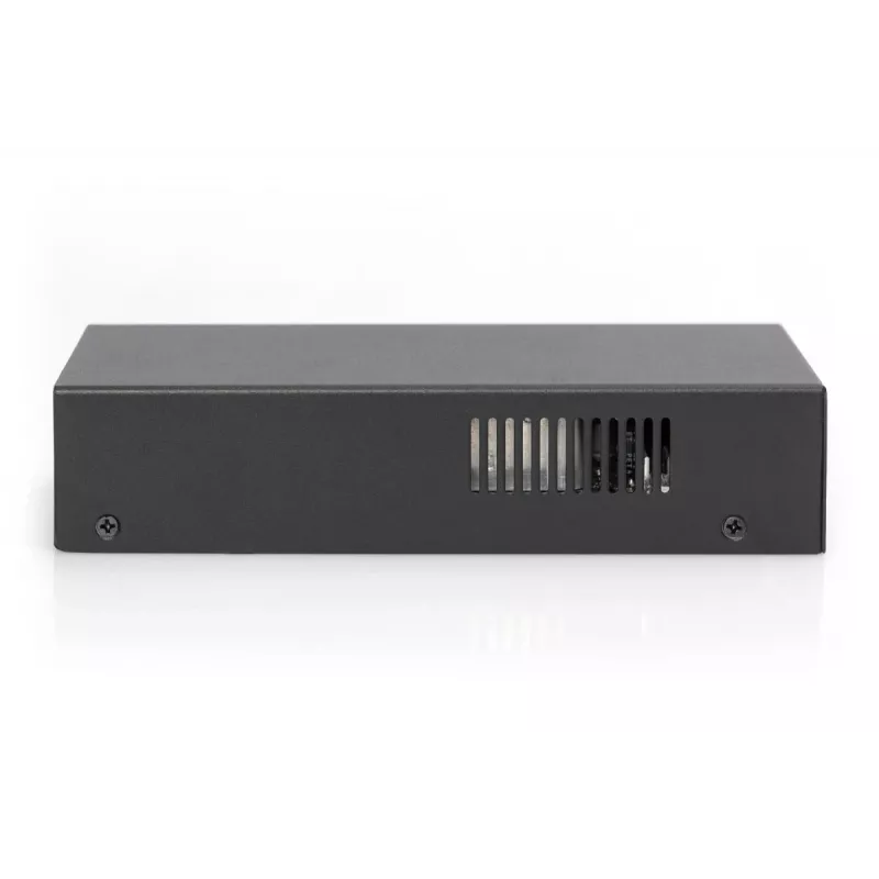 DIGITUS Gigabit Ethernet PoE++ injektor, 802.3bt Power pins: 4/5(+),7/8(-) and 3/6(+), 1/2(-), 85W