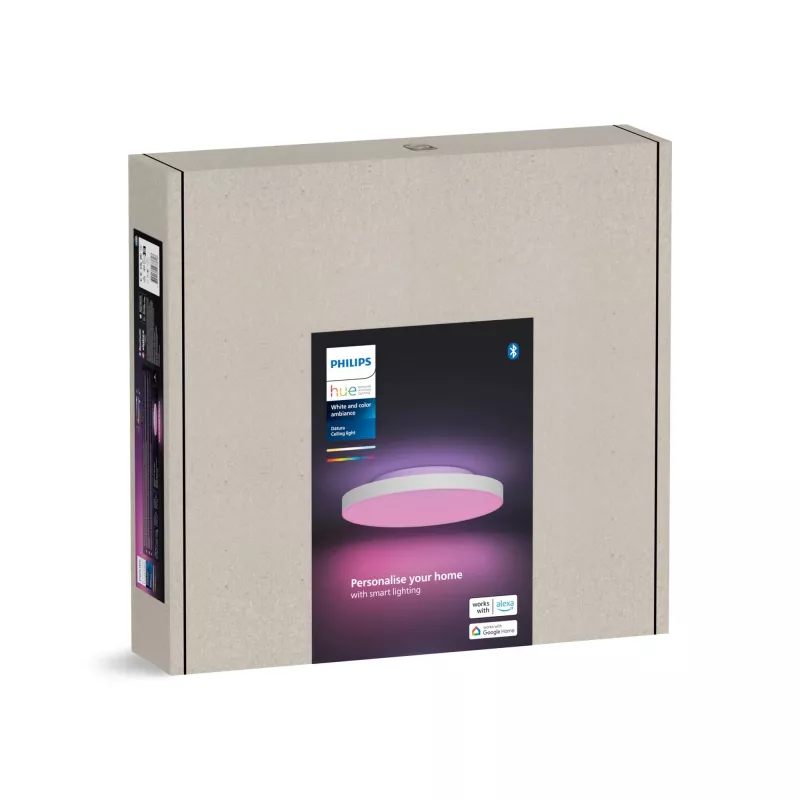 Philips Hue White and colour ambience Datura stropné svietidlo malé