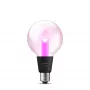 Smart žiarovka Philips Hue White and Colour Ambience G95 E27, 6,8 W, Bluetooth/Zigbee, transparentná