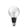 Smart žiarovka Philips Hue White and Colour Ambience G95 E27, 6,8 W, Bluetooth/Zigbee, transparentná