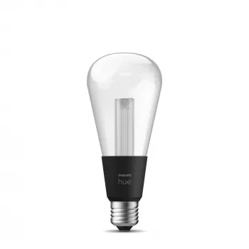 Philips Hue White and Colour Ambience ST72 – E27 Smart žiarovka, Bluetooth/Zigbee, LED, E27, ST72, 2000 K, 6500 K