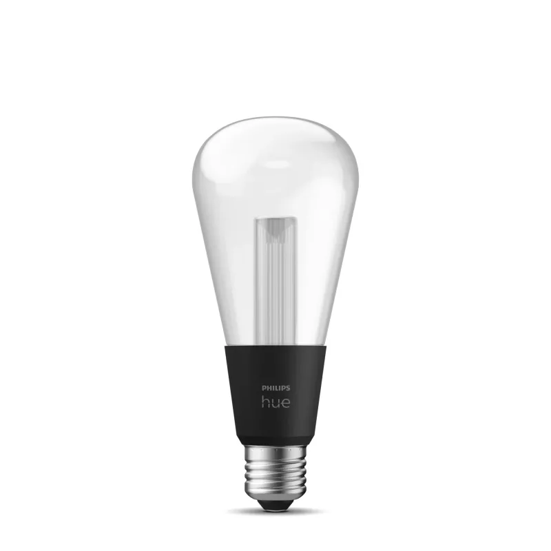 Philips Hue White and Colour Ambience ST72 – E27 Smart žiarovka, Bluetooth/Zigbee, LED, E27, ST72, 2000 K, 6500 K