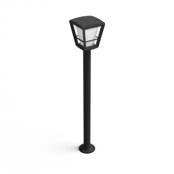 Philips Hue White and colour ambience Econic Outdoor Post Light 1744230P7