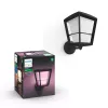 Smart nástenné svietidlo Philips Hue White and Colour Ambience Econic vonkajšie nástenné svietidlo