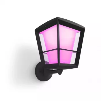 Smart nástenné svietidlo Philips Hue White and Colour Ambience Econic vonkajšie nástenné svietidlo