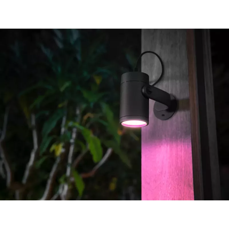 Philips Hue White and Colour Ambience Lily vonkajší reflektor
